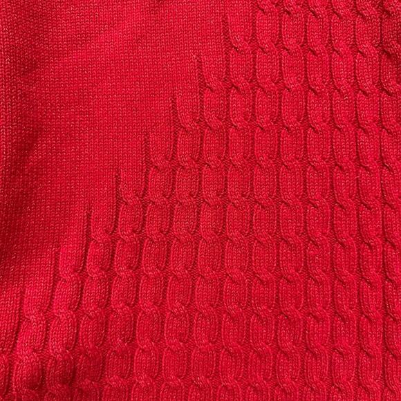 LIZ CLAIRBORNE Sweater Womens Size Large Wool Blend Turtleneck - Picture 5 of 6